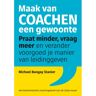 Nubiz Maak Van Coachen Een Gewoonte - Michael Bungay Stanier