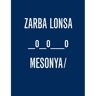 Borgerhoff & Lamberigts Zarba Lonsa, 0_0__0, Mesonya - Katinka Bock