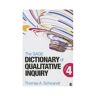 The Sage Dictionary Of Qualitative Inquiry - Schwandt