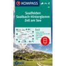 62damrak Kompass Wk30 Saalfelden, Saalbach-Hinterglemm - Kompass Wanderkarten