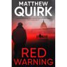 Head Of Zeus Red Warning - Matthew Quirk