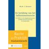 Wolters Kluwer Nederland B.V. De Herijking Van Het Faillissementsrecht - S. Renssen