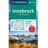 62damrak Kompass Wk290 Innsbruck Mit Umgebung - Kompass Wanderkarten