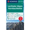 62damrak Kompass Wk24 Lechtaler Alpen - Kompass Wanderkarten