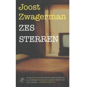 Singel Uitgeverijen Zes Sterren - Joost Zwagerman Singel Uitgeverijen Zes Sterren - Joost Zwagerman