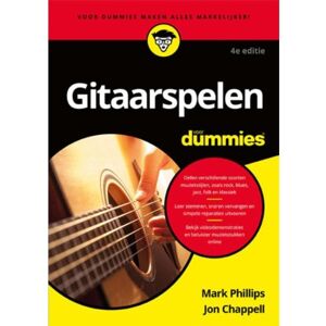 Bbnc Uitgevers Gitaarspelen Voor Dummies - Voor Dummies - Mark Phillips Bbnc Uitgevers Gitaarspelen Voor Dummies - Voor Dummies - Mark Phillips