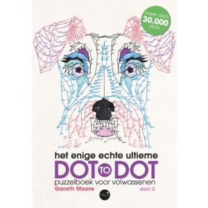 Bbnc Uitgevers Het Enige Echte Ultieme Dot To Dot Puzzelboek Voor Volwassenen 2 / 2 - Gareth Moore Bbnc Uitgevers Het Enige Echte Ultieme Dot To Dot Puzzelboek Voor Volwassenen 2 / 2 - Gareth Moore