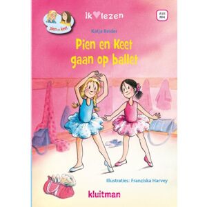 Kluitman Alkmaar B.V., Uitgeveri Pien En Keet Gaan Op Ballet - Ik - Katja Reider Kluitman Alkmaar B.V., Uitgeveri Pien En Keet Gaan Op Ballet - Ik - Katja Reider