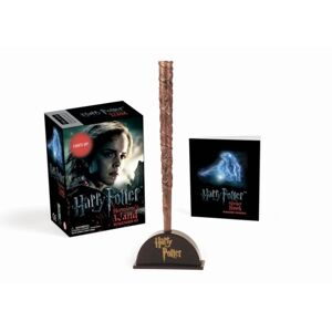 Running Press Uk Pbk Harry Potter Hermione's Wand With Sticker Kit : Lights Up!