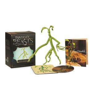 Running Press Uk Pbk Miniture Editions Fantastic Beasts And Where To Find Them: Bendable Bowtruckle (Miniature