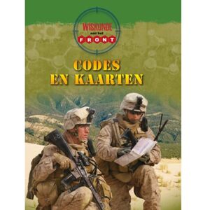 Schoolsupport Uitgeverij Bv Codes En Kaarten - Aan Het Front - Terry Burrows Schoolsupport Uitgeverij Bv Codes En Kaarten - Aan Het Front - Terry Burrows