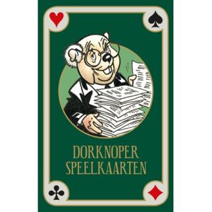 Uitgeverij Personalia Dorknoper Speelkaarten - Marten Toonder Uitgeverij Personalia Dorknoper Speelkaarten - Marten Toonder
