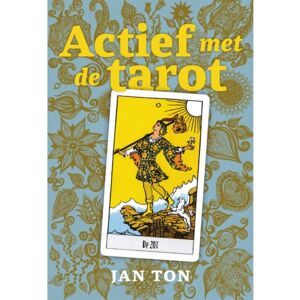 A3 Boeken Actief Met De Tarot - Jan Ton A3 Boeken Actief Met De Tarot - Jan Ton