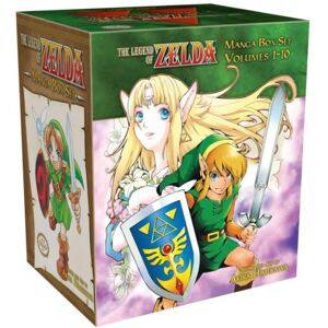 Van Ditmar Boeken B.V. Legend Of Zelda Complete Box Set - The Legend Of Zelda Box Set - Akira Himekawa Van Ditmar Boeken B.V. Legend Of Zelda Complete Box Set - The Legend Of Zelda Box Set - Akira Himekawa