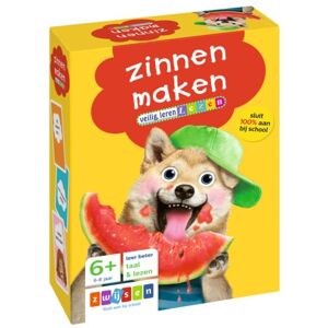 Zwijsen Uitgeverij Zinnen Maken Veilig Leren Lezen - Veilig Leren Lezen Edutainment Zwijsen Uitgeverij Zinnen Maken Veilig Leren Lezen - Veilig Leren Lezen Edutainment