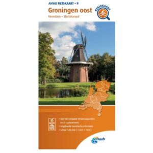 Anwb Retail Fietskaart Groningen Oost 1:66.666 - Anwb Fietskaart - ANWB Anwb Retail Fietskaart Groningen Oost 1:66.666 - Anwb Fietskaart - ANWB