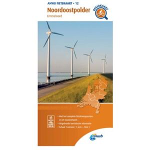 Anwb Retail Fietskaart Noordoostpolder 1:66.666 - Anwb Fietskaart - ANWB Anwb Retail Fietskaart Noordoostpolder 1:66.666 - Anwb Fietskaart - ANWB