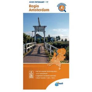 Anwb Retail Fietskaart Regio Amsterdam 1:66.666 - Anwb Fietskaart - ANWB Anwb Retail Fietskaart Regio Amsterdam 1:66.666 - Anwb Fietskaart - ANWB