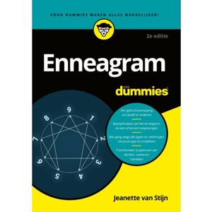 Bbnc Uitgevers Enneagram Voor Dummies, 2e Editie - Voor Dummies - Jeanette van Stijn Bbnc Uitgevers Enneagram Voor Dummies, 2e Editie - Voor Dummies - Jeanette van Stijn