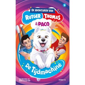 Vbk Media De Tijdmachine - De Avonturen Van Rutger, Thomas En Paco - Thomas van Grinsven Vbk Media De Tijdmachine - De Avonturen Van Rutger, Thomas En Paco - Thomas van Grinsven