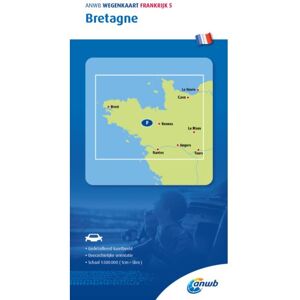 Anwb Retail Anwb Wegenkaart Frankrijk 5. Bretagne - Anwb Wegenkaart Anwb Retail Anwb Wegenkaart Frankrijk 5. Bretagne - Anwb Wegenkaart