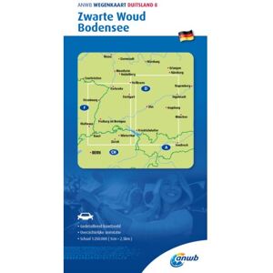 Anwb Retail Anwb*wegenkaart Duitsland 8. Zwarte Woud/Bodensee - Anwb Wegenkaart Anwb Retail Anwb*wegenkaart Duitsland 8. Zwarte Woud/Bodensee - Anwb Wegenkaart