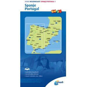 Anwb Retail Anwb Wegenkaart Spanje/Portugal 1. Spanje/Prtugal - Anwb Wegenkaart Anwb Retail Anwb Wegenkaart Spanje/Portugal 1. Spanje/Prtugal - Anwb Wegenkaart