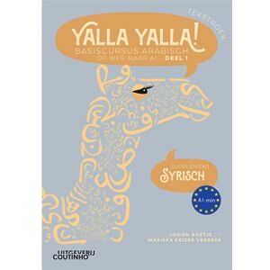 Koninklijke Boom Uitgevers Yalla Yalla! Tekstboek - Supplement Syrisch - Josien Boetje Koninklijke Boom Uitgevers Yalla Yalla! Tekstboek - Supplement Syrisch - Josien Boetje