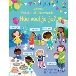 Standaard Uitgeverij - Strips & Hoe Voel Je Je? - Eerste Stickerboek Standaard Uitgeverij - Strips & Hoe Voel Je Je? - Eerste Stickerboek