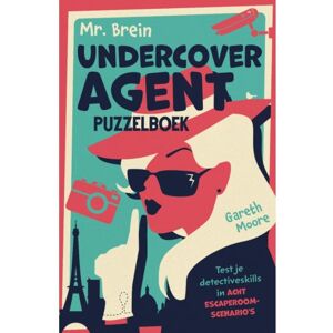 Bbnc Uitgevers Mr. Brein Undercoveragent Puzzelboek - Gareth Moore Bbnc Uitgevers Mr. Brein Undercoveragent Puzzelboek - Gareth Moore