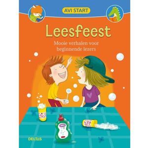 Centrale Uitgeverij Deltas Mooie Verhalen Voor Beginnende Lezers - Leesfeest Centrale Uitgeverij Deltas Mooie Verhalen Voor Beginnende Lezers - Leesfeest