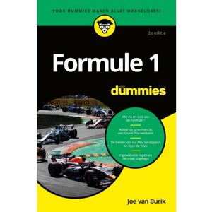 Bbnc Uitgevers Formule 1 Voor Dummies - Voor Dummies - Joe van Burik Bbnc Uitgevers Formule 1 Voor Dummies - Voor Dummies - Joe van Burik