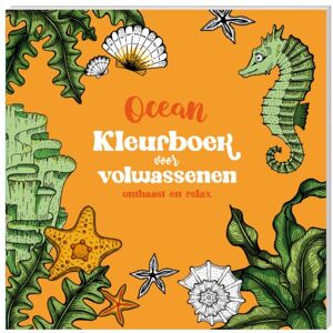 Imagebooks Factory Bv Kleurboek Voor Volwassenen - Ocean - Interstat Imagebooks Factory Bv Kleurboek Voor Volwassenen - Ocean - Interstat