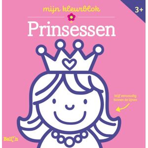 Standaard Uitgeverij - Strips & Mijn Kleurblok Prinsessen / 3+ - Kleurblok Junior Standaard Uitgeverij - Strips & Mijn Kleurblok Prinsessen / 3+ - Kleurblok Junior