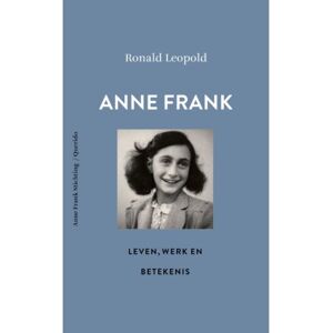 Singel Uitgeverijen Anne Frank - Ronald Leopold Singel Uitgeverijen Anne Frank - Ronald Leopold