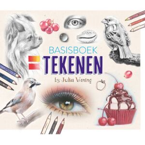 Bbnc Uitgevers Basisboek Tekenen - Julia Woning Bbnc Uitgevers Basisboek Tekenen - Julia Woning