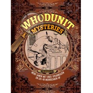 Bbnc Uitgevers Whodunit Mysteries - Tim Dedopulos Bbnc Uitgevers Whodunit Mysteries - Tim Dedopulos