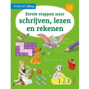 Centrale Uitgeverij Deltas Eerste Stappen Naar Schrijven, Lezen En Rekenen / 5-6 Jaar - Disney Centrale Uitgeverij Deltas Eerste Stappen Naar Schrijven, Lezen En Rekenen / 5-6 Jaar - Disney