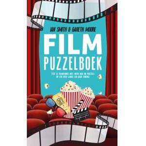 Bbnc Uitgevers Filmpuzzelboek - Ian Smith Bbnc Uitgevers Filmpuzzelboek - Ian Smith