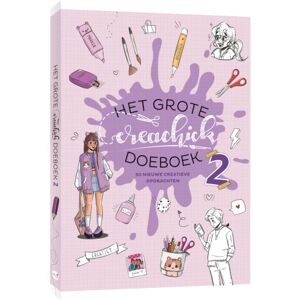 Bbnc Uitgevers Het Grote Creachick Doeboek 2 - CreaChick Bbnc Uitgevers Het Grote Creachick Doeboek 2 - CreaChick
