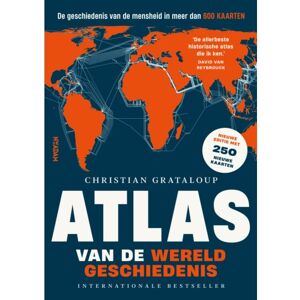 Park Uitgevers Atlas Van De Wereldgeschiedenis - Atlas - Christian Grataloup Park Uitgevers Atlas Van De Wereldgeschiedenis - Atlas - Christian Grataloup