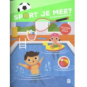 Standaard Uitgeverij - Strips & Sport Je Mee? Verhalenplakboek - Sport Je Mee? Standaard Uitgeverij - Strips & Sport Je Mee? Verhalenplakboek - Sport Je Mee?