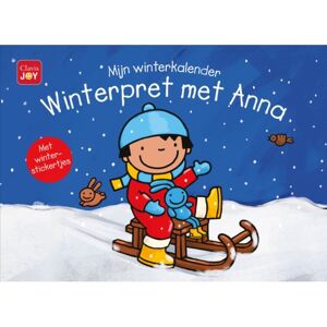 Clavis Uitgeverij Mijn Winterkalender. Winterpret Met Anna - Kathleen Amant Clavis Uitgeverij Mijn Winterkalender. Winterpret Met Anna - Kathleen Amant