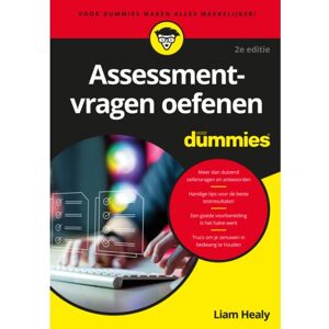 Bbnc Uitgevers Assessmentvragen Oefenen Voor Dummies - Voor Dummies - Liam Healy Bbnc Uitgevers Assessmentvragen Oefenen Voor Dummies - Voor Dummies - Liam Healy