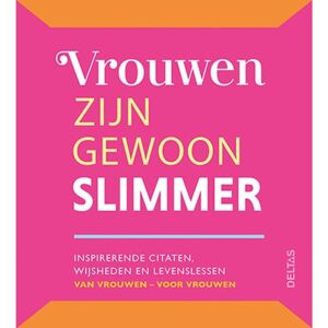 Centrale Uitgeverij Deltas Vrouwen Zijn Gewoon Slimmer - Susanna Geoghegan Centrale Uitgeverij Deltas Vrouwen Zijn Gewoon Slimmer - Susanna Geoghegan