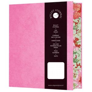 Bbnc Uitgevers Bullet Journal / Pink - MUS Bbnc Uitgevers Bullet Journal / Pink - MUS