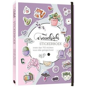 Bbnc Uitgevers Creachick Stickerboek - CreaChick Bbnc Uitgevers Creachick Stickerboek - CreaChick