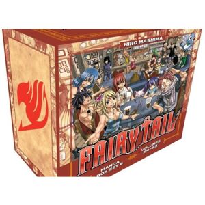 Van Ditmar Boeken B.V. Fairy Tail Manga Box Set 6 - Fairy Tail Manga Box Set - Hiro Mashima Van Ditmar Boeken B.V. Fairy Tail Manga Box Set 6 - Fairy Tail Manga Box Set - Hiro Mashima