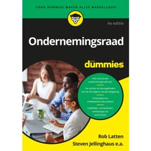 Bbnc Uitgevers Ondernemingsraad Voor Dummies - Rob Latten Bbnc Uitgevers Ondernemingsraad Voor Dummies - Rob Latten