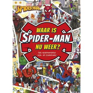 Centrale Uitgeverij Deltas Waar Is Spider-Man Nu Weer? Centrale Uitgeverij Deltas Waar Is Spider-Man Nu Weer?